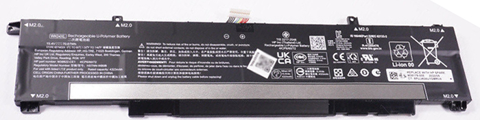 komputer riba bateri pengganti HP WK04XL 