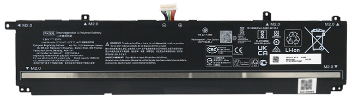 Laptop Battery Replacement for hp OMEN-16-b0007TX 