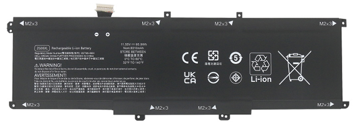 Laptop Battery Replacement for hp L07046-855 