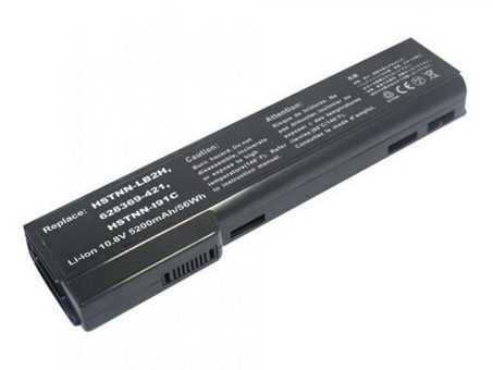 Baterai laptop penggantian untuk HP 628668-001 