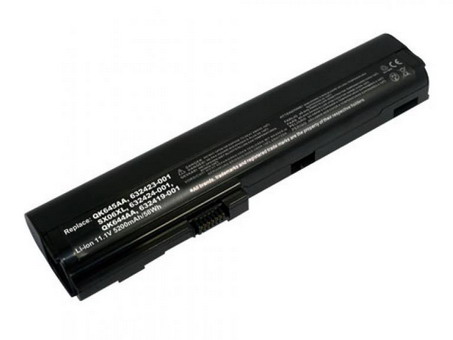 PC batteri Erstatning for Hp EliteBook 2570P 