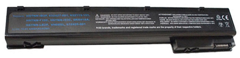 PC batteri Erstatning for HP EliteBook 8570w 