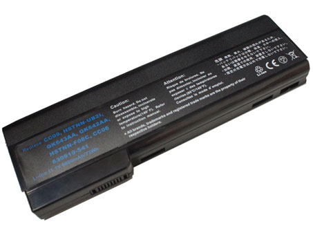 PC batteri Erstatning for HP 634087-001 
