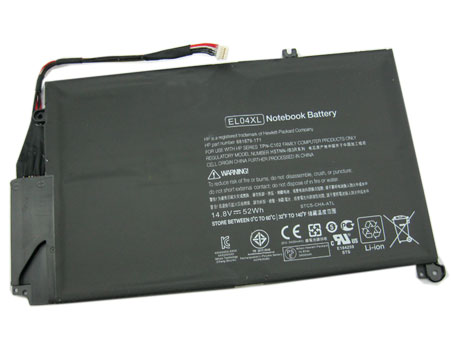 PC batteri Erstatning for HP ENVY-4-1005TX 