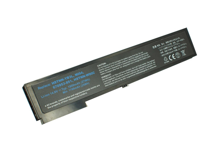 PC batteri Erstatning for HP Elitebook-2170p 