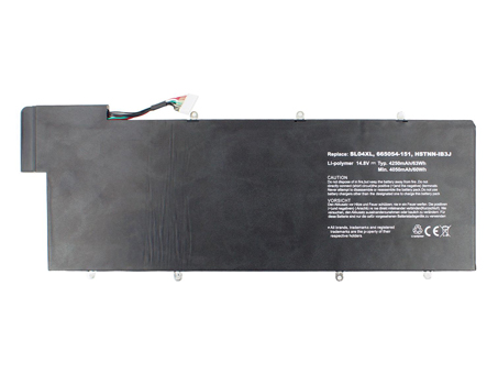 PC batteri Erstatning for hp Envy-Spectre-14-3010nr 