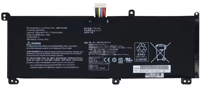 Laptop Battery Replacement for THUNDEROBOT 911-Pro Laptop Battery Replacement for THUNDEROBOT 911-Pro