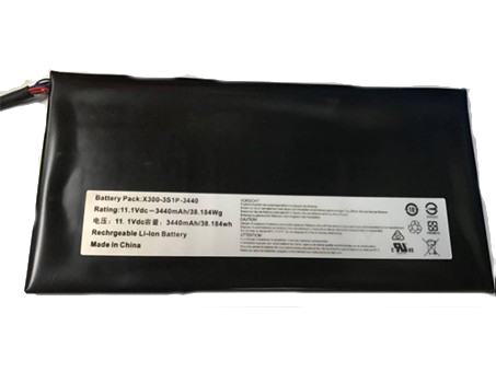 Laptop Battery Replacement for HASEE X300-3S1P-3440 