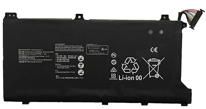 Laptop Battery Replacement for HONOR MagicBook-15-HNL-WFQ9 