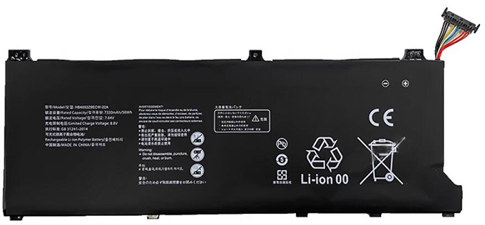 Laptop Battery Replacement for HUAWEI KLVL-WFH9 