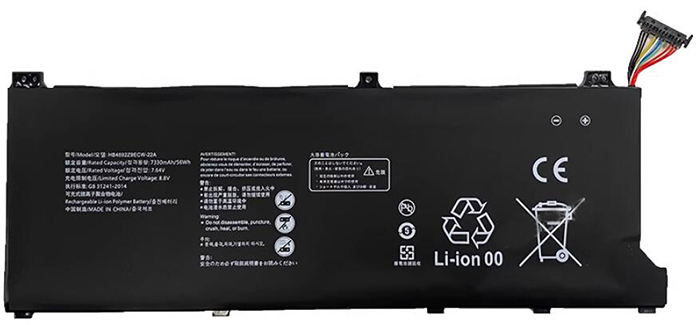 Laptop Battery Replacement for HUAWEI MACHD-WFE9 Laptop Battery Replacement for HUAWEI MACHD-WFE9