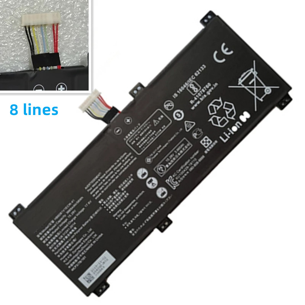 Laptop Battery Replacement for HUAWEI HBL-W19 
