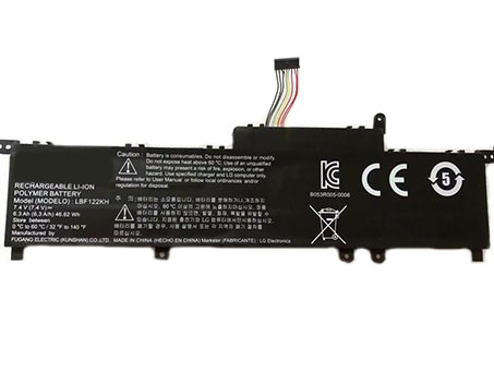 Laptop Battery Replacement for LG Xnote-P220 