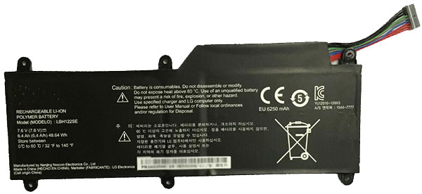 PC batteri Erstatning for lg U460-K.AH5DK 