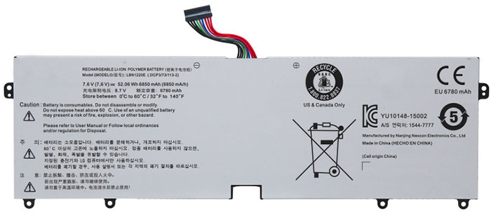 노트북 배터리 에 대한 교체 LG LBG722VH 노트북 배터리 에 대한 교체 LG LBG722VH