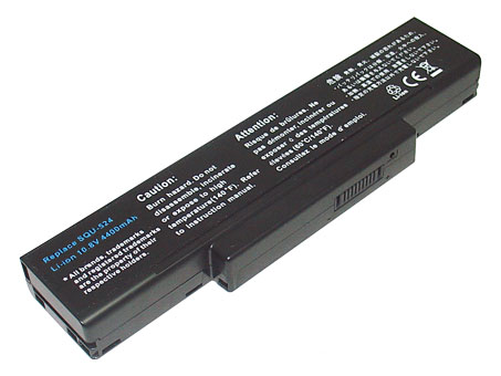 Baterai laptop penggantian untuk advent 916C5080F 
