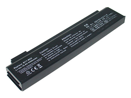 Baterai laptop penggantian untuk MSI Megabook M522 