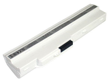 PC batteri Erstatning for MSI Wind12 U200 Series(white) 