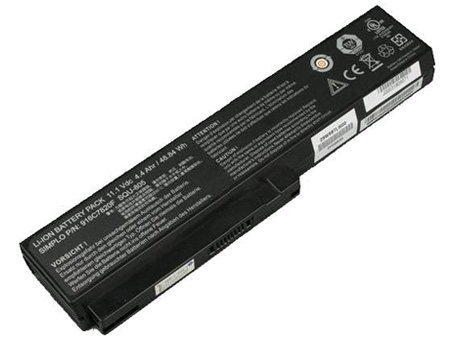 Baterai laptop penggantian untuk GIGABYTE W476 