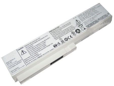 Laptop Battery Replacement for PHILIPS Freevents 15NB8611/05 