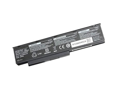 PC batteri Erstatning for JOYBOOK R56 Series 