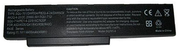 Laptop Battery Replacement for JOYBOOK R43CE-LC01 