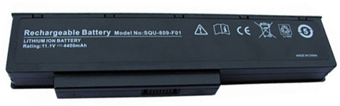 Baterai laptop penggantian untuk fujitsu 3UR18650-2-T0182 