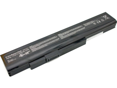 Baterie Notebooku Náhrada za MSI CX640 Series 