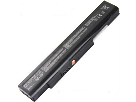 PC batteri Erstatning for Medion CX640-i547W7P 