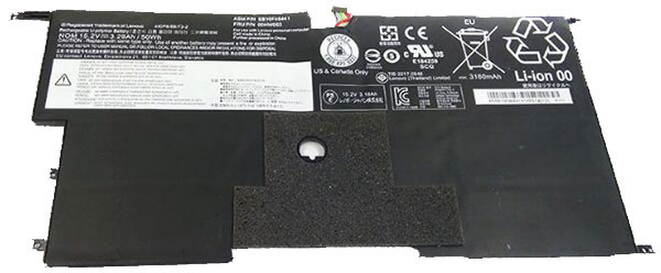 PC batteri Erstatning for LENOVO 00HW003 