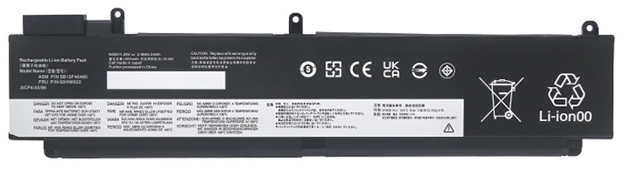 Baterai laptop penggantian untuk LENOVO ThinkPad-T470s-(20HF0000GE) 