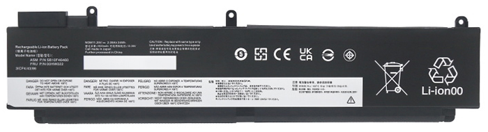 Laptop Battery Replacement for LENOVO ThinkPad-T460s(20F9A02NCD) 