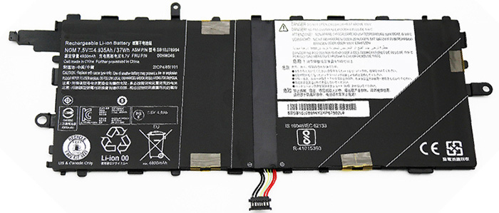 Laptop baterya kapalit para sa LENOVO Thinkpad-X1-Tablet-12-Inch 