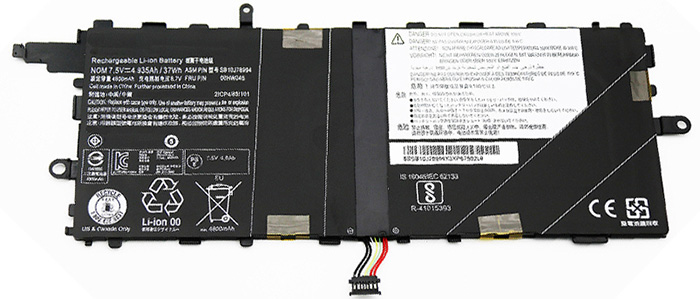 Baterai laptop penggantian untuk Lenovo 00HW046 