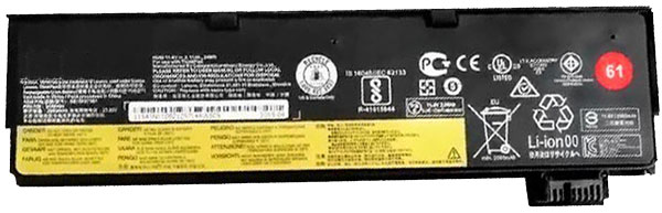 Laptop baterya kapalit para sa Lenovo SB10K97597 
