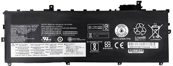 Baterai laptop penggantian untuk LENOVO SB10K97587 