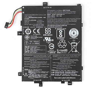 Kannettavien Akku Korvaa Lenovo SB10K97614 