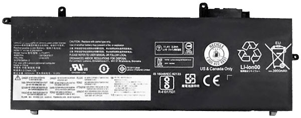 komputer riba bateri pengganti LENOVO ThinkPad-X280-20KES01S00 