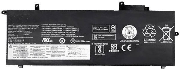 Laptop Battery Replacement for Lenovo ThinkPad-X280-CHK 