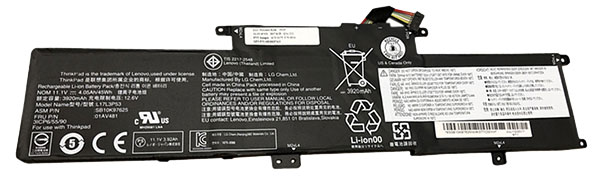 bateria do portátil substituição para Lenovo ThinkPad-Yoga-L380-20M50012GE 
