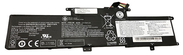 Baterai laptop penggantian untuk LENOVO SB10K97627 