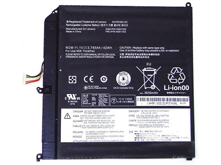 PC batteri Erstatning for Lenovo 45N1103 
