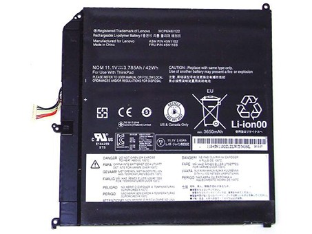 Laptop baterya kapalit para sa LENOVO ThinkPad-X1-Helix-Series Laptop baterya kapalit para sa LENOVO ThinkPad-X1-Helix-Series