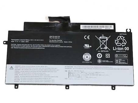 PC batteri Erstatning for Lenovo 45N1123 