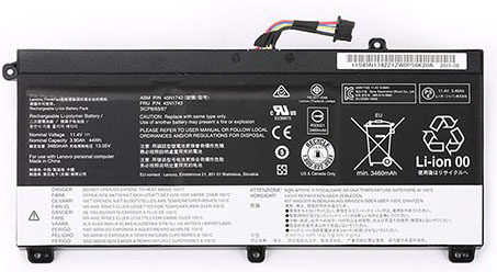 bateria do portátil substituição para LENOVO ThinkPad-L440 