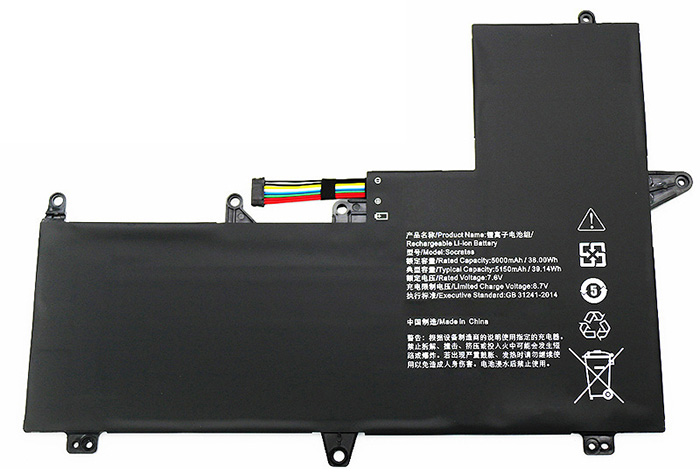 Baterai laptop penggantian untuk Lenovo XiaoXin-Air-12 