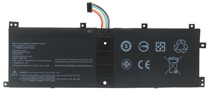 Laptop Battery Replacement for Lenovo Miix-510 