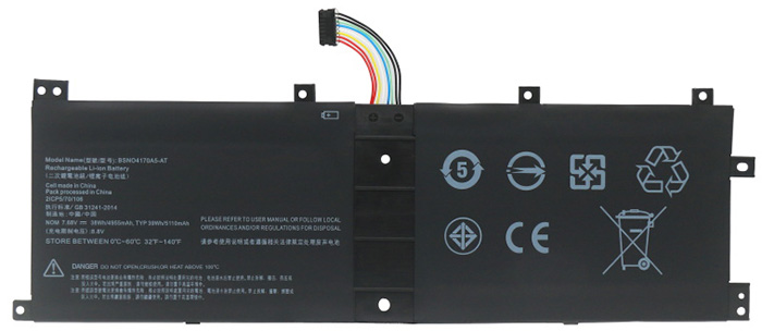 bateria do portátil substituição para LENOVO Miix-520 bateria do portátil substituição para LENOVO Miix-520