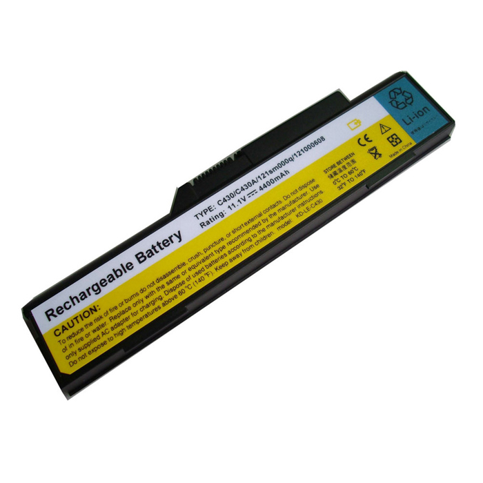 PC batteri Erstatning for LENOVO ASM-121000606 