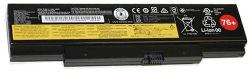 bateria do portátil substituição para LENOVO 45N1761 